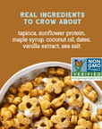 Maple Sea Salt Sunflower Cereal