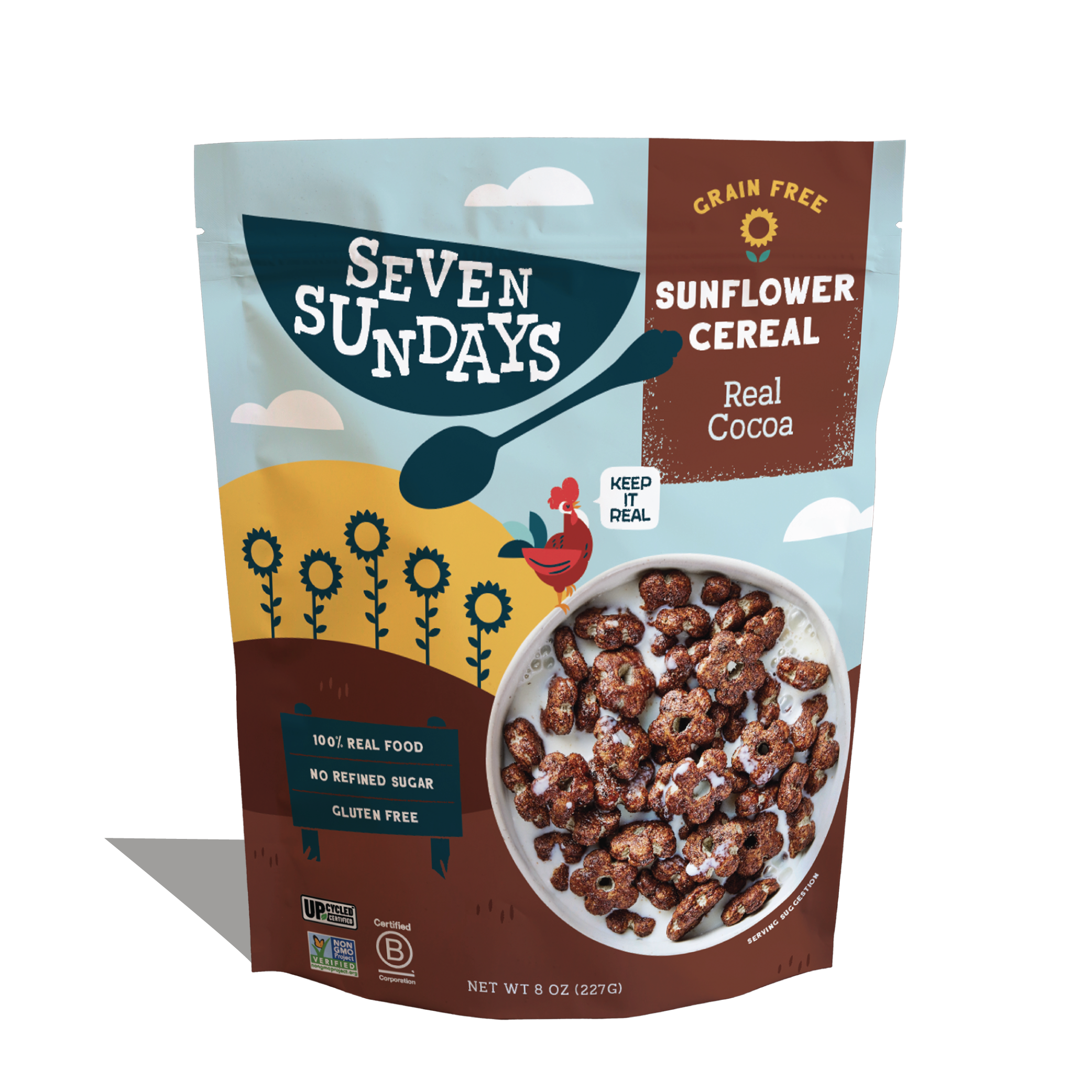 Buy Grain Free Sunflower Cereal | Seven Sundays