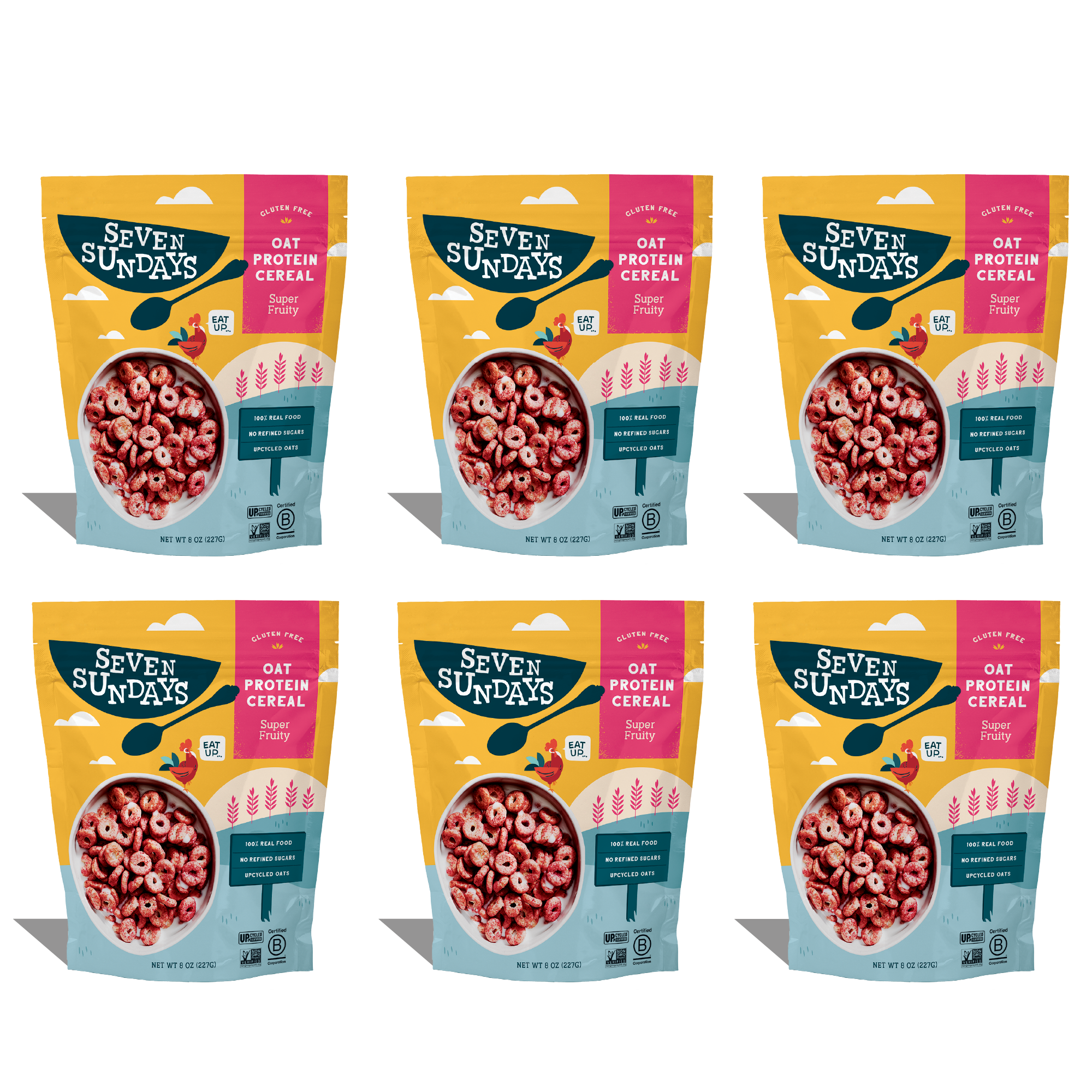 Super Fruity Oat Protein Cereal