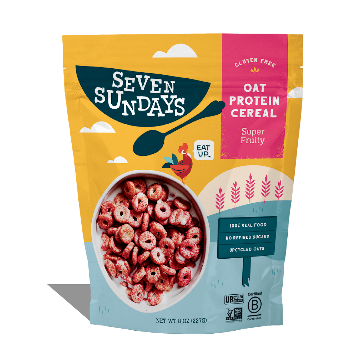 Super Fruity Oat Protein Cereal – Seven Sundays