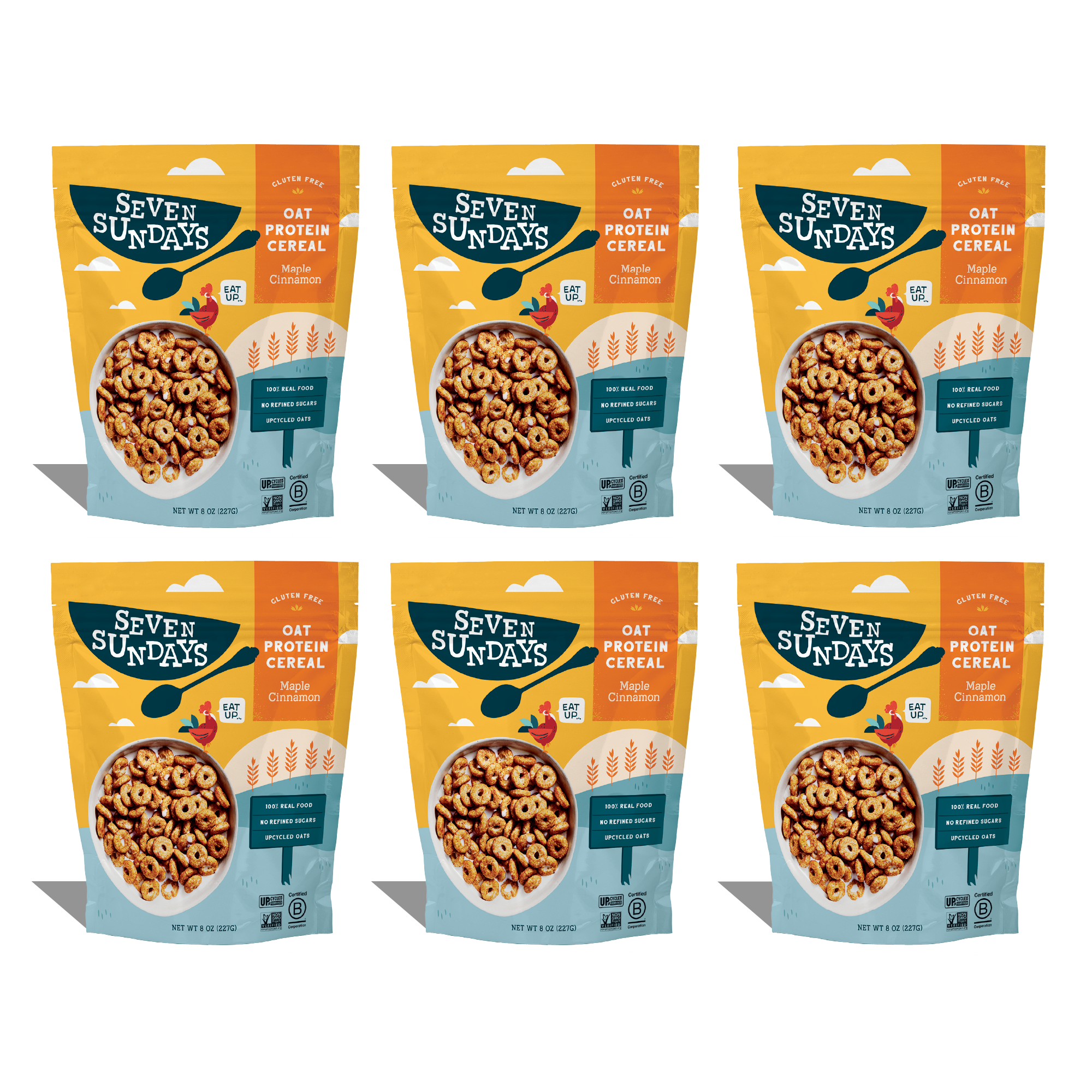 Maple Cinnamon Oat Protein Cereal