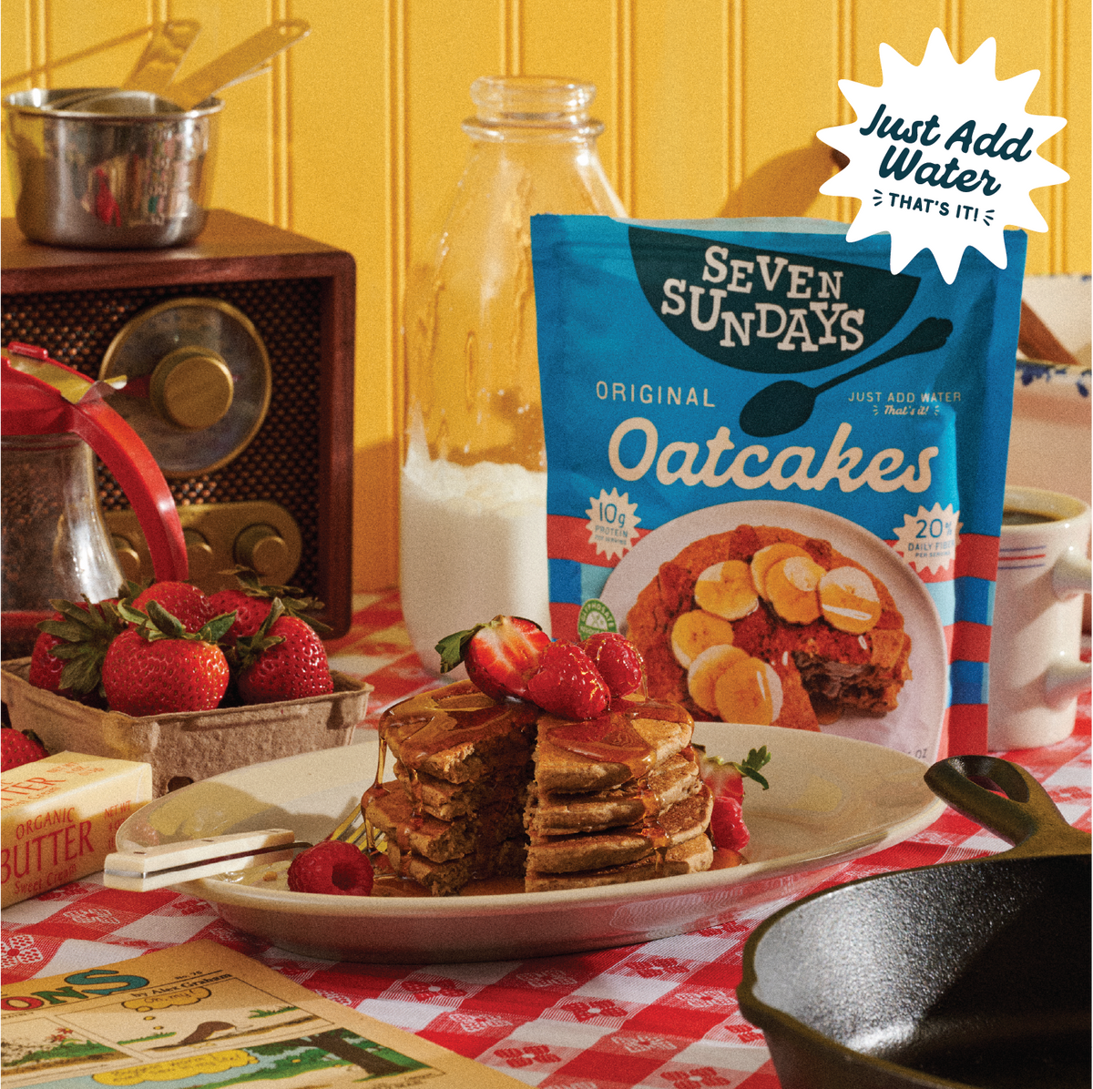 Oatcakes
