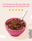 Day Dream Chocolate Raspberry Grain-Free Granola, 8oz