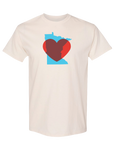Minnesota Hearts T-Shirt (100% of Proceeds Donated)