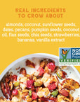 Rise & Shine Strawberry Banana Grain-Free Granola, 20oz