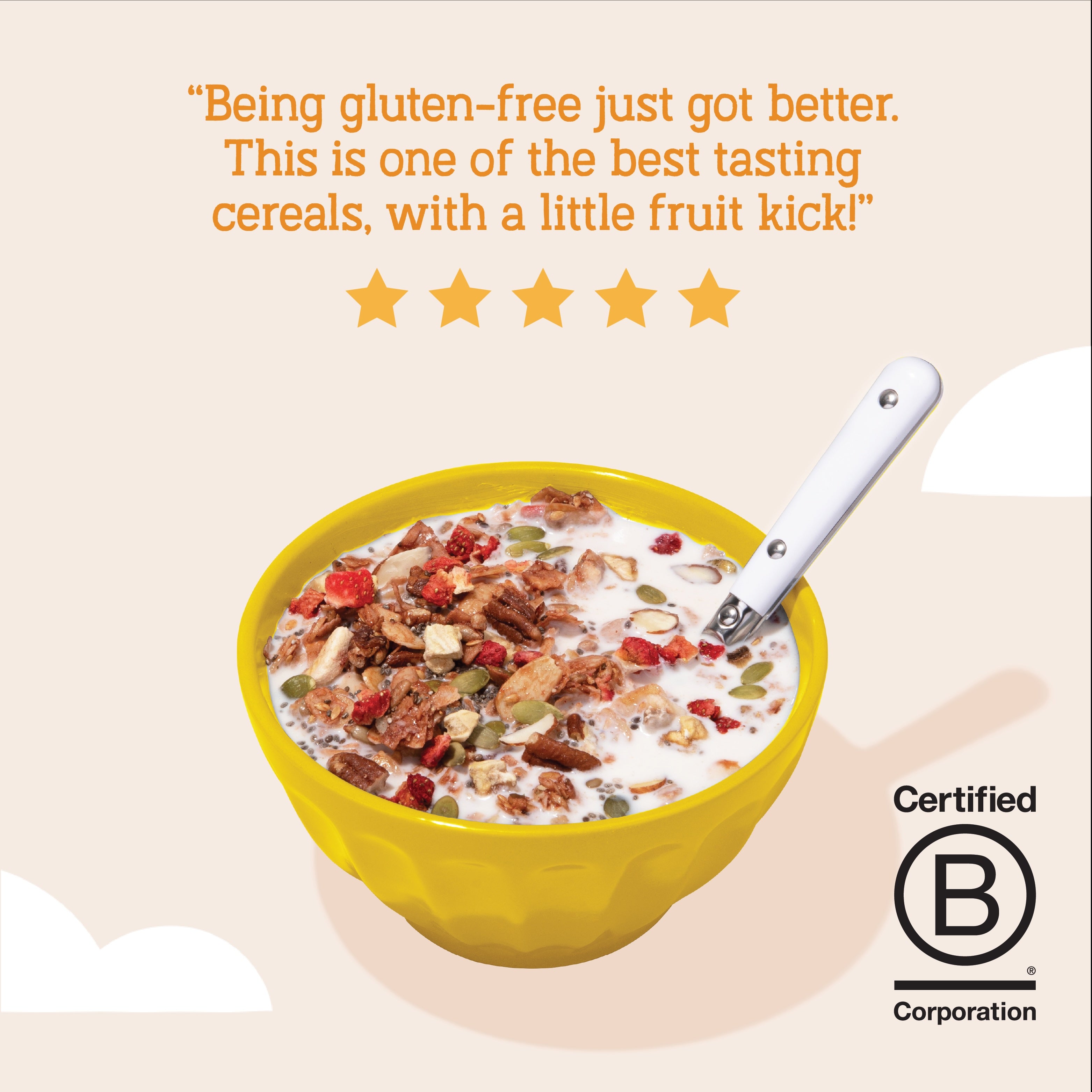 Rise & Shine Strawberry Banana Grain-Free Granola, 20oz – Seven