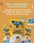 Simply Honey Cereal Snackies 6oz