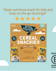 Simply Honey Cereal Snackies 6oz