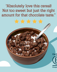 Real Cocoa Sunflower Cereal, Eco-Pack 16oz