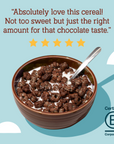 Real Cocoa Sunflower Cereal, Eco-Pack 16oz