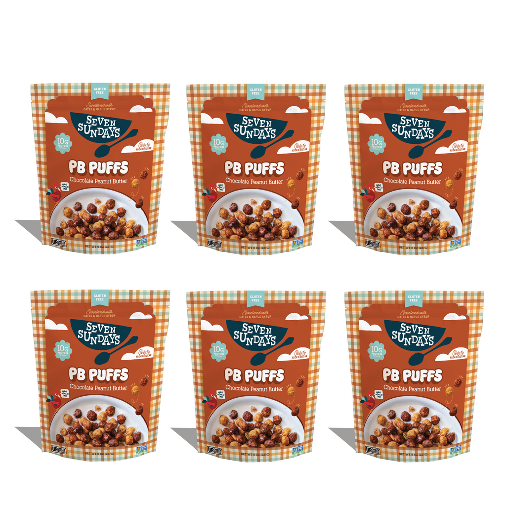 PB Puffs Chocolate Peanut Butter Cereal – Seven Sundays