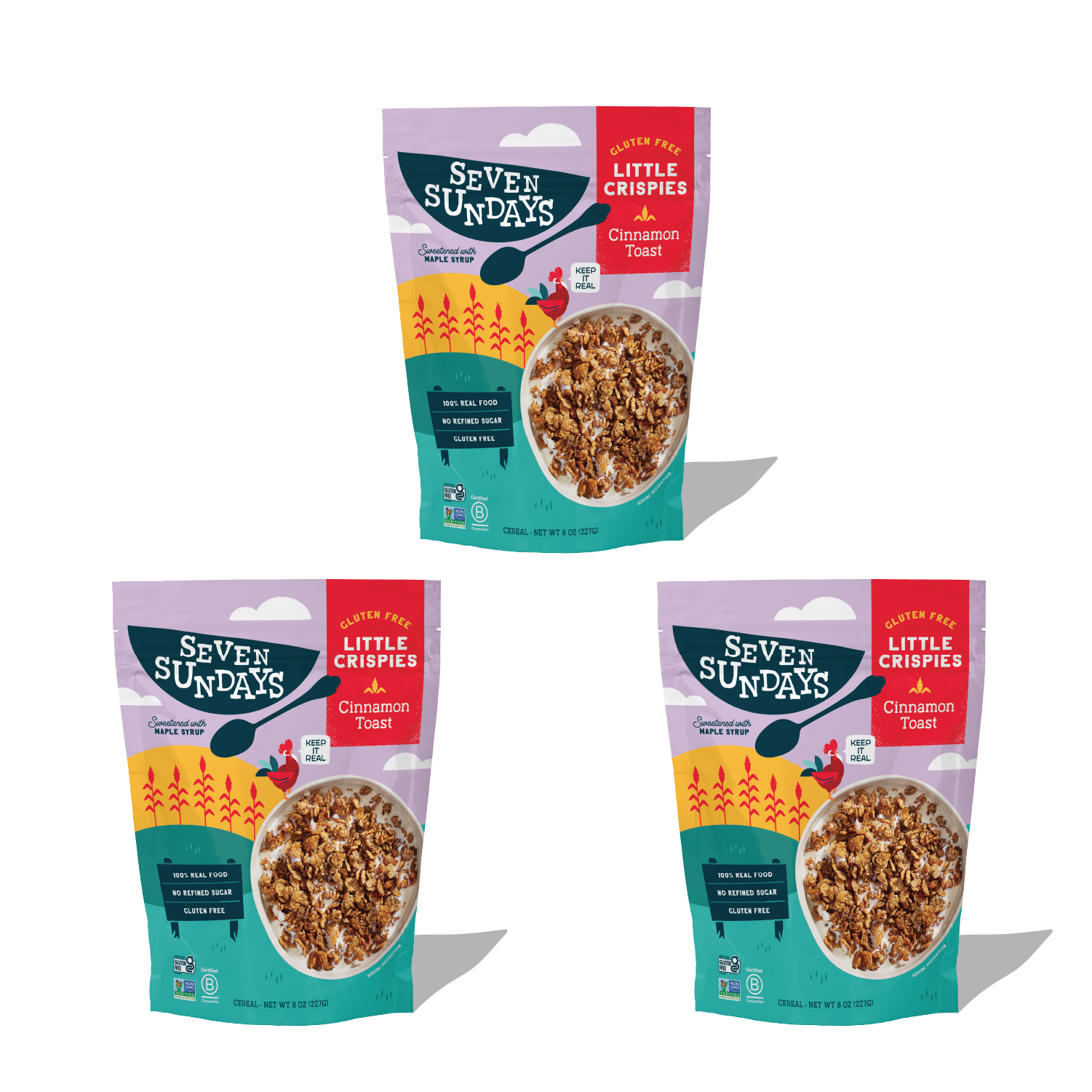 Cinnamon Toast Little Crispies