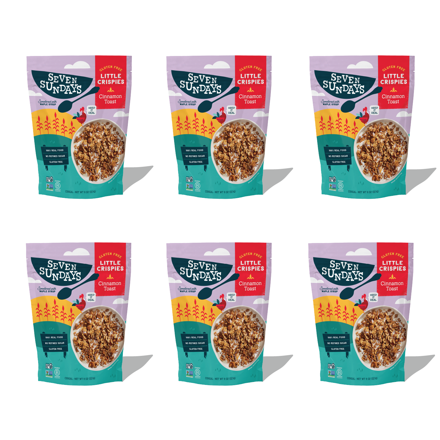 Cinnamon Toast Little Crispies