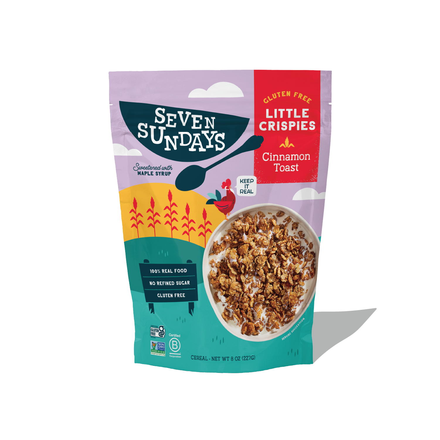Seven Sundays Cinnamon Toast Little Crispies Cereal
