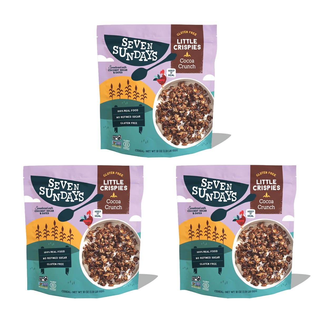 Cocoa Crunch Little Crispies 18oz