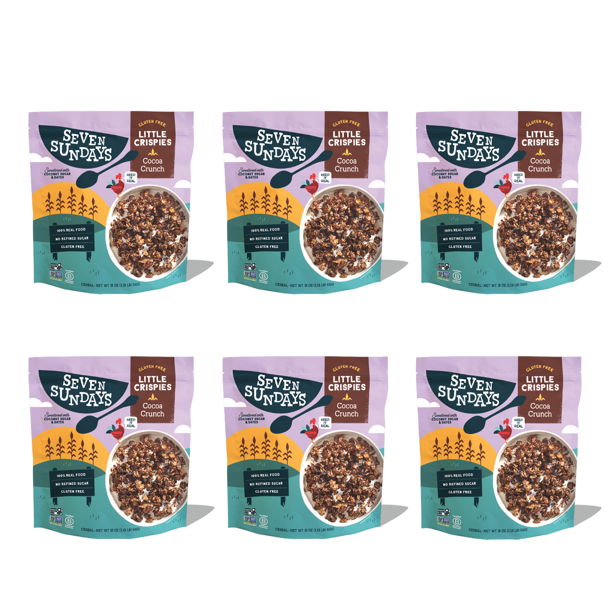 Cocoa Crunch Little Crispies 18oz