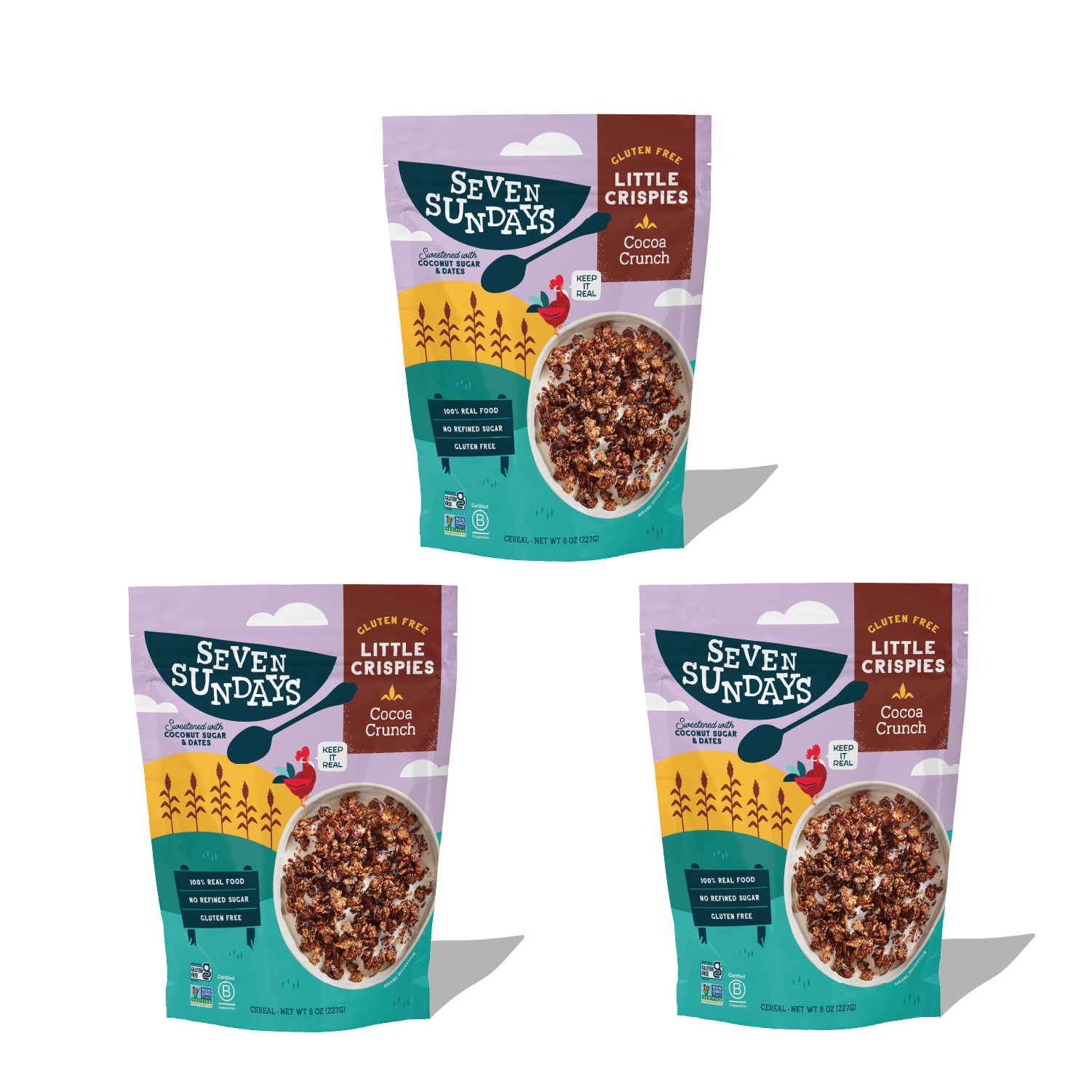 Cocoa Crunch Little Crispies