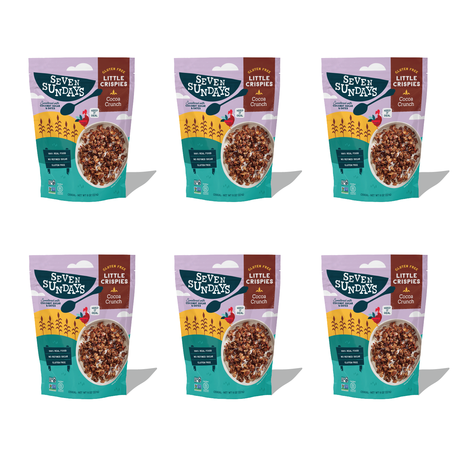 Cocoa Crunch Little Crispies