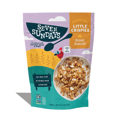 Honey Almond Little Crispies