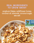 Honey Almond Little Crispies 18oz