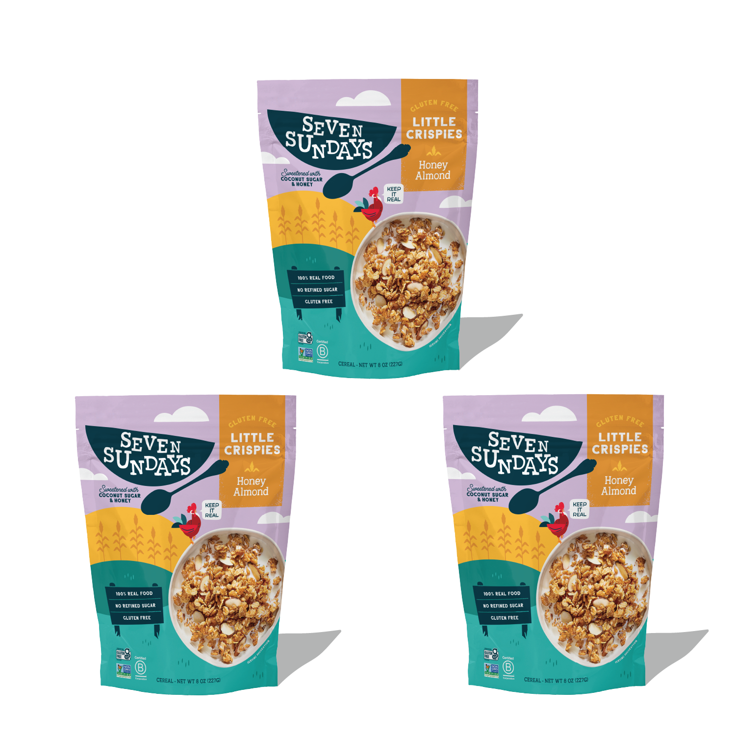 Honey Almond Little Crispies