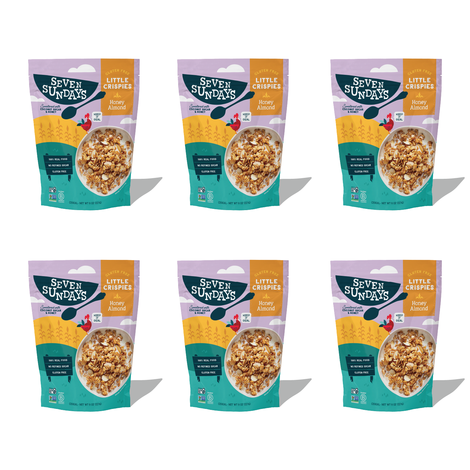 Honey Almond Little Crispies