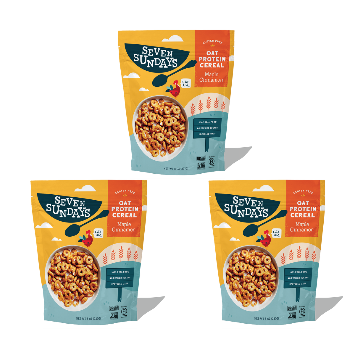 Maple Cinnamon Oat Protein Cereal