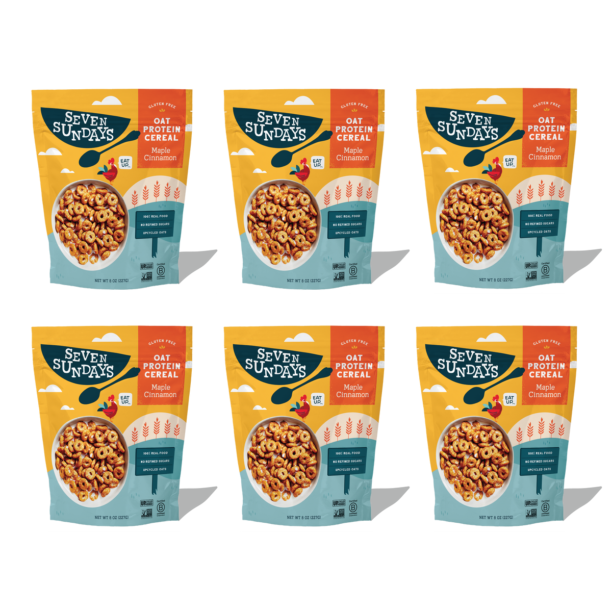 Maple Cinnamon Oat Protein Cereal