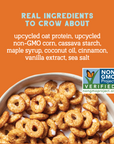 Maple Cinnamon Oat Protein Cereal