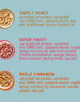 Oat Protein Cereal Variety Pack