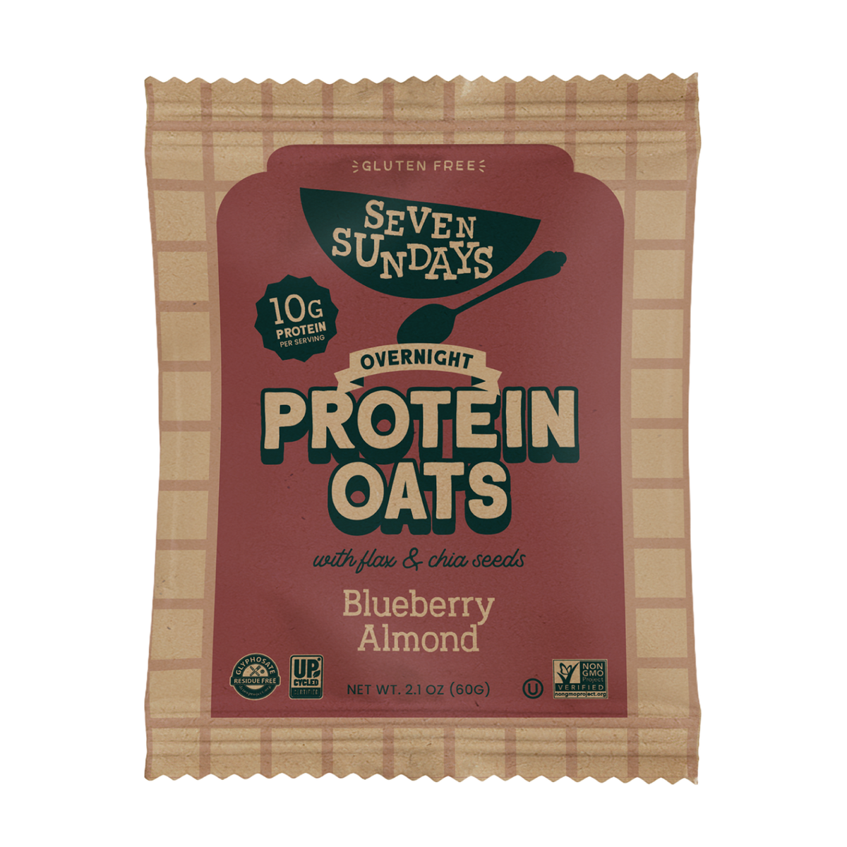Overnight Protein Oats  Variety Pack, 18 Pouches
