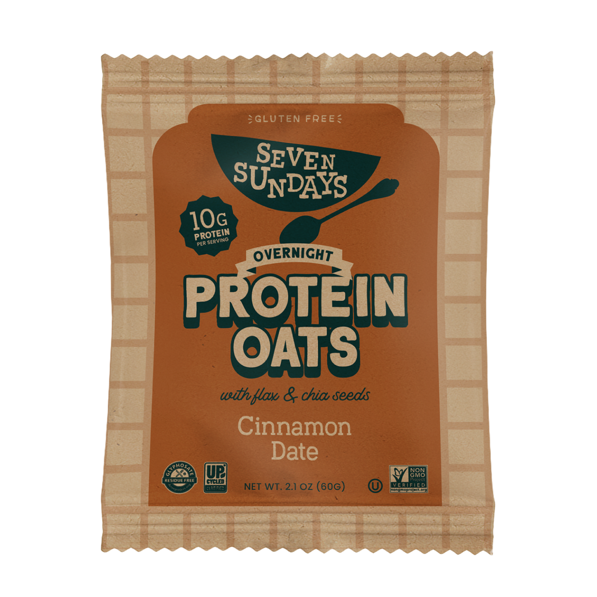 Overnight Protein Oats  Variety Pack, 18 Pouches