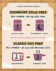 Overnight Protein Oats  Variety Pack, 18 Pouches
