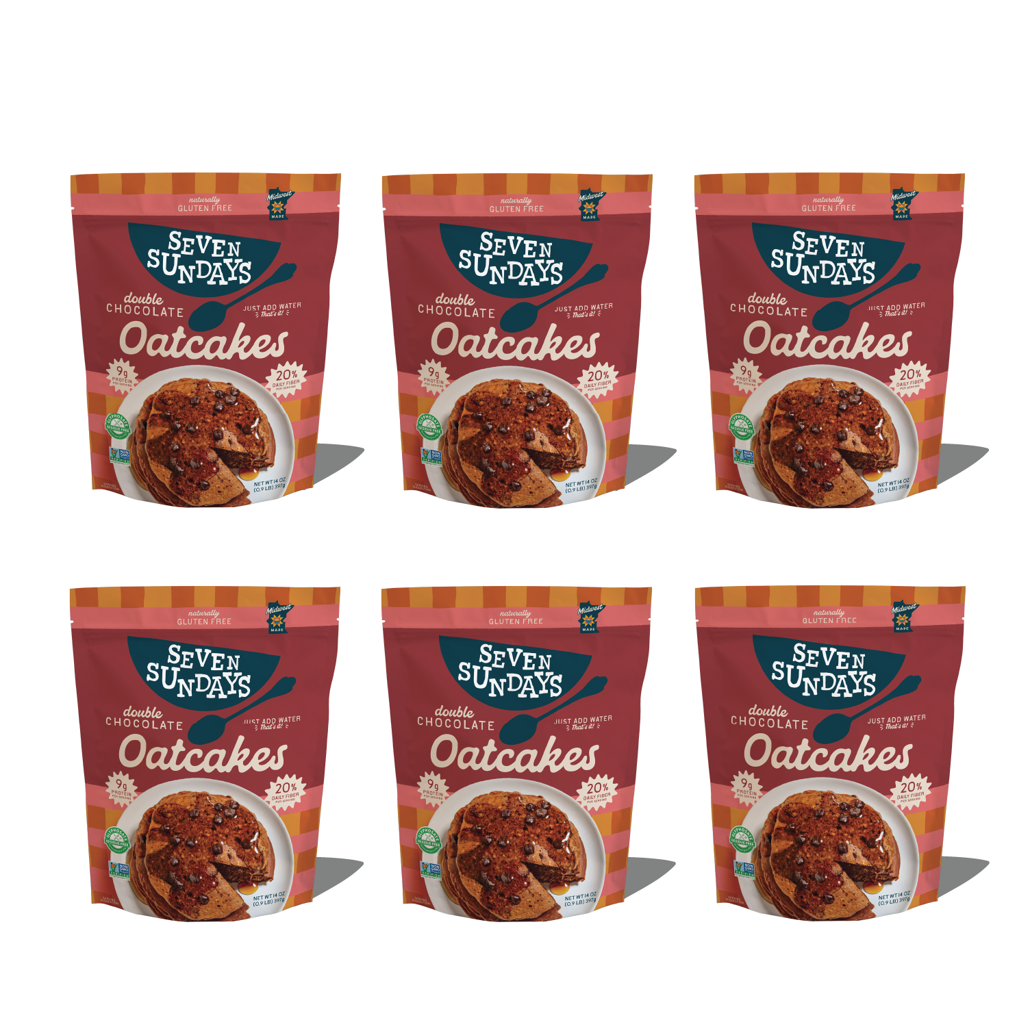 Oatcakes - Chocolate
