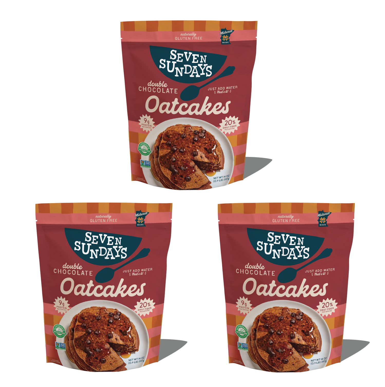 Oatcakes - Chocolate