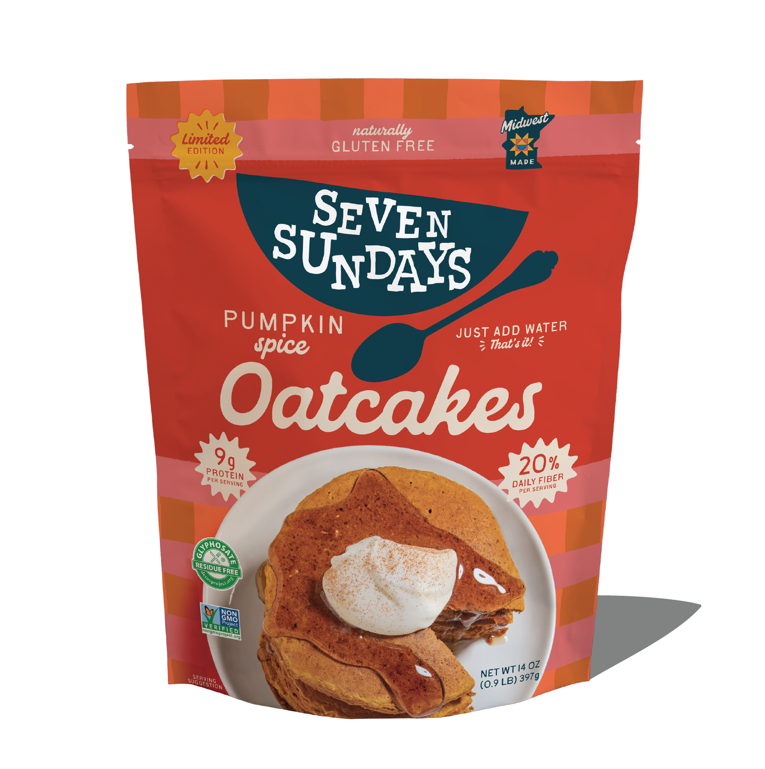 Pumpkin Spice Oatcakes