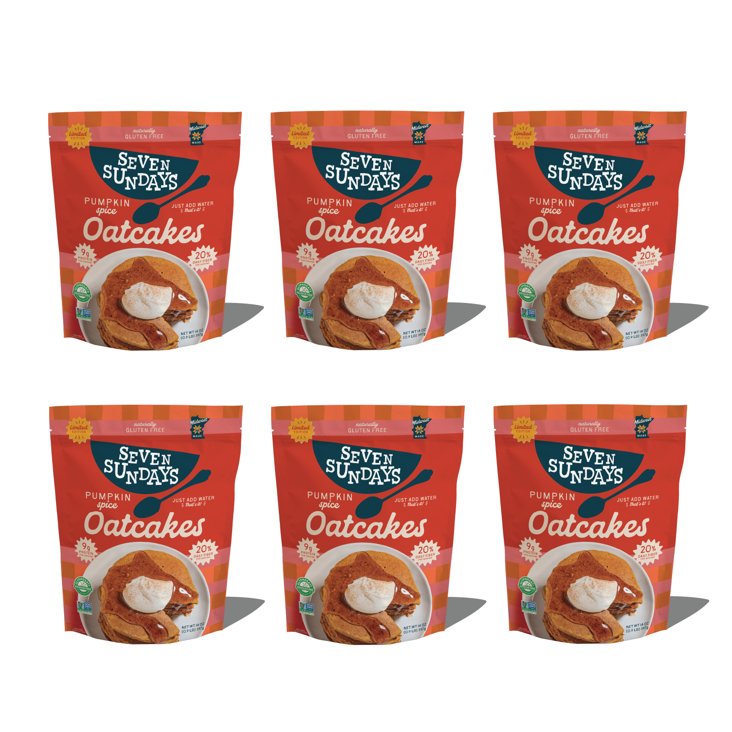 Pumpkin Spice Oatcakes