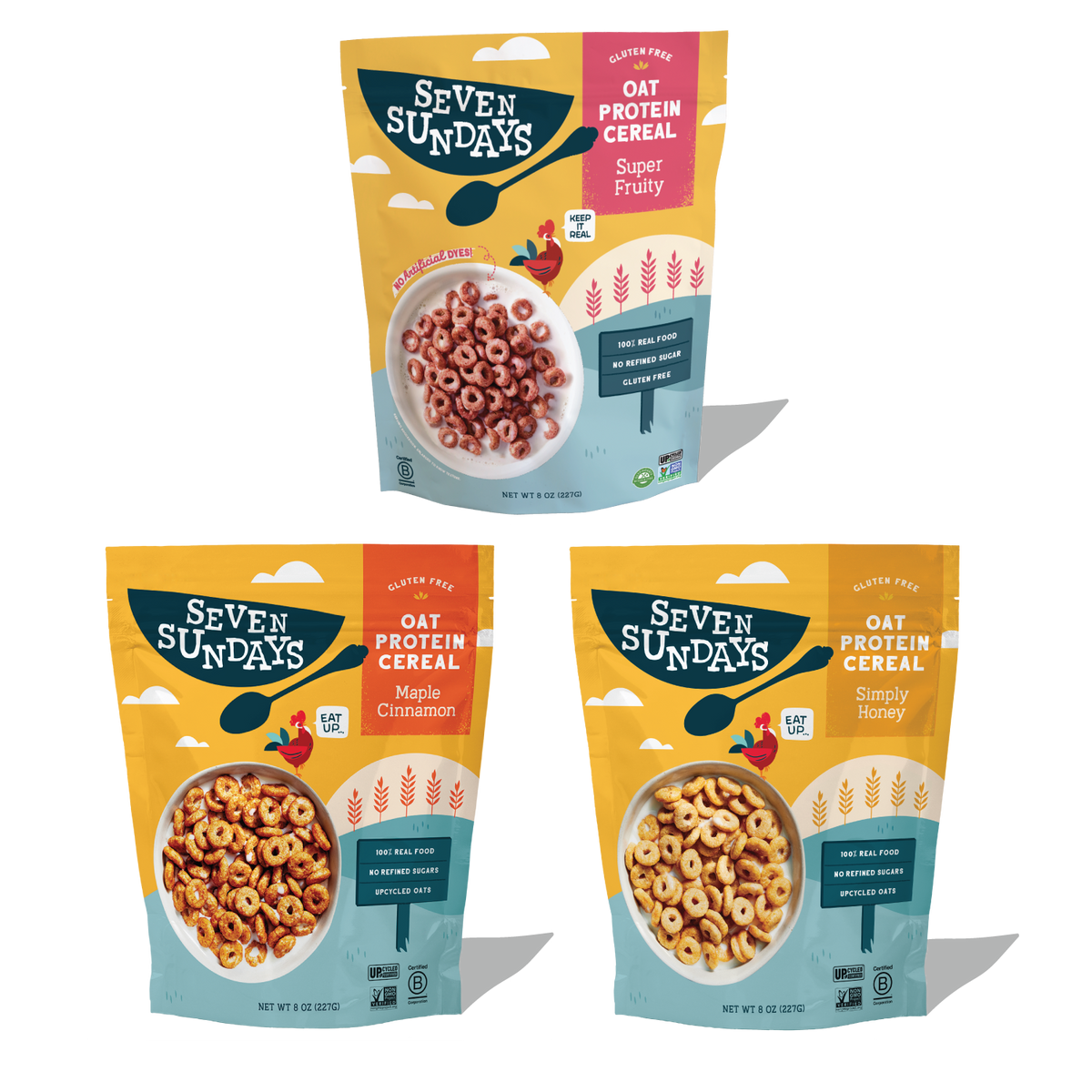 Oat Protein Cereal Variety Pack