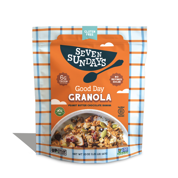 Good Day Gluten-Free Granola 20oz – Seven Sundays