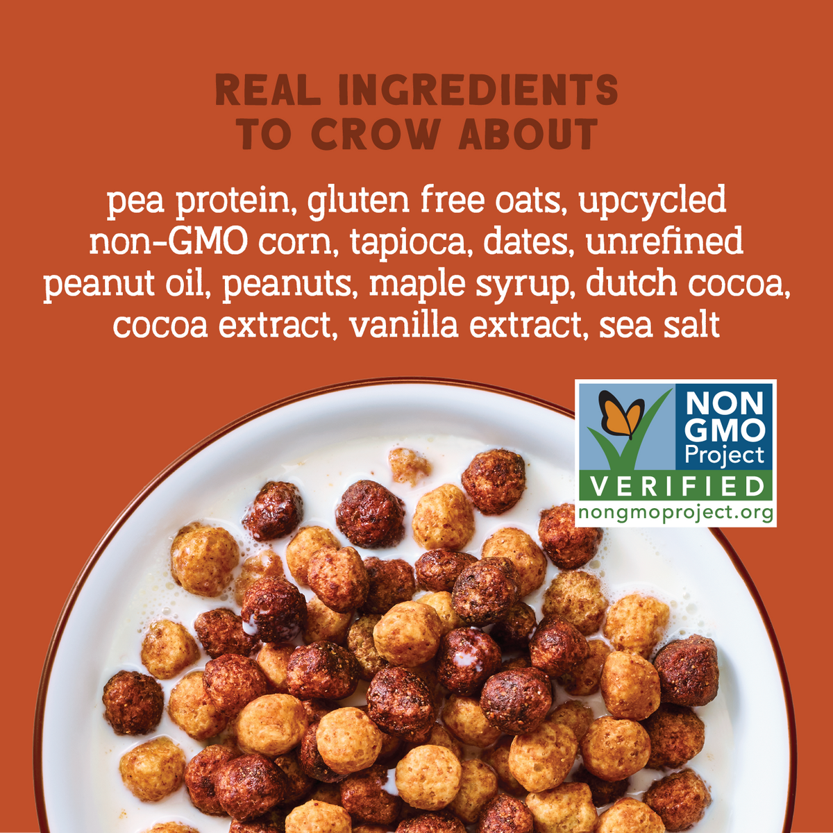 PB Puffs Chocolate Peanut Butter Cereal - 14oz