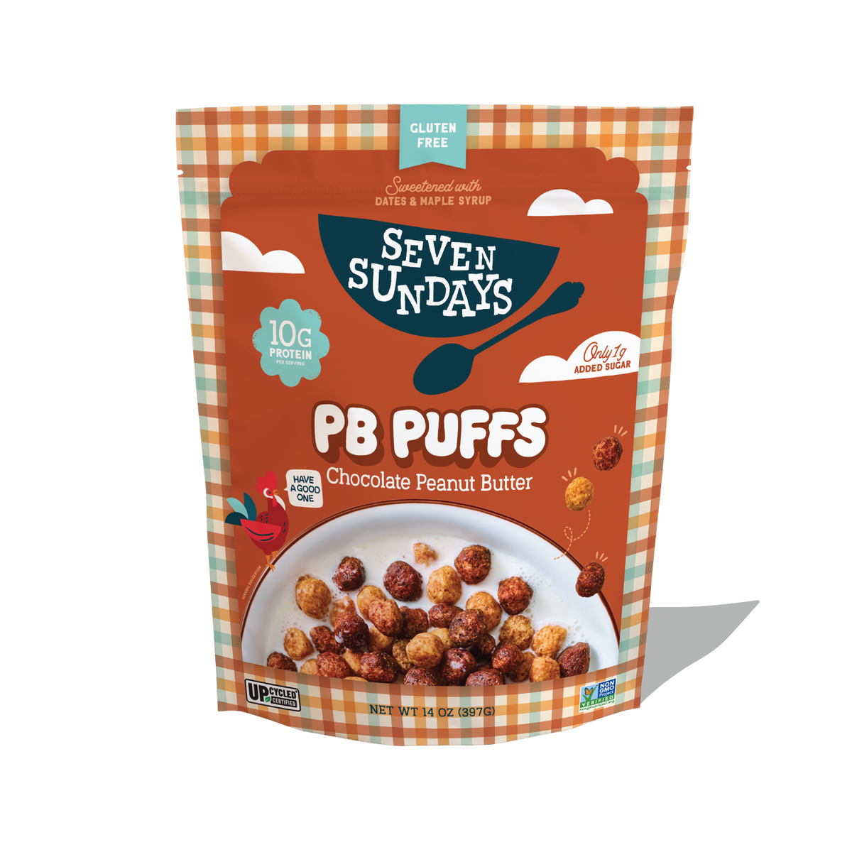 PB Puffs Chocolate Peanut Butter Cereal - 14oz