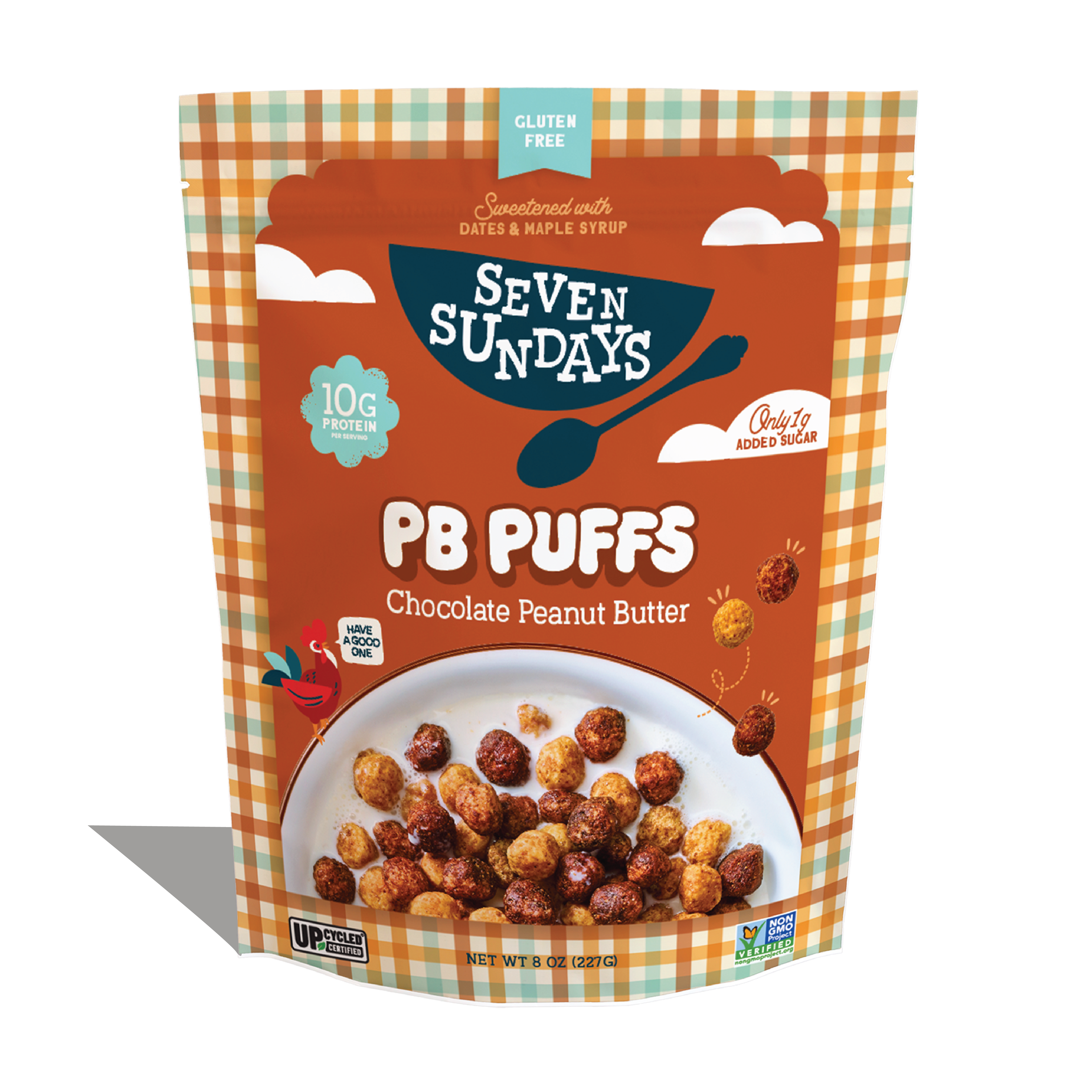 PB Puffs Chocolate Peanut Butter Cereal – Seven Sundays