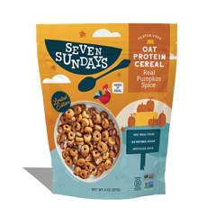 Real Pumpkin Spice Oat Protein Cereal