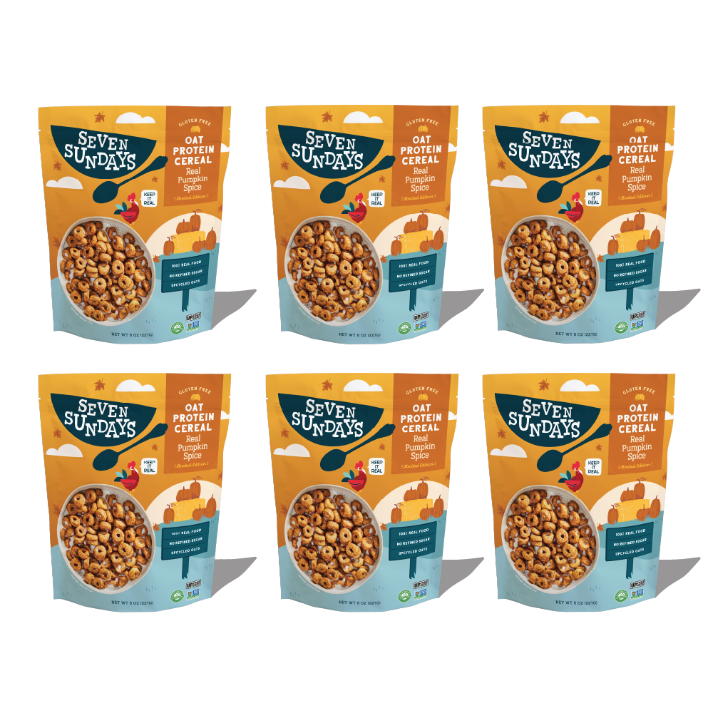 Real Pumpkin Spice Oat Protein Cereal