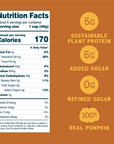 Real Pumpkin Spice Oat Protein Cereal