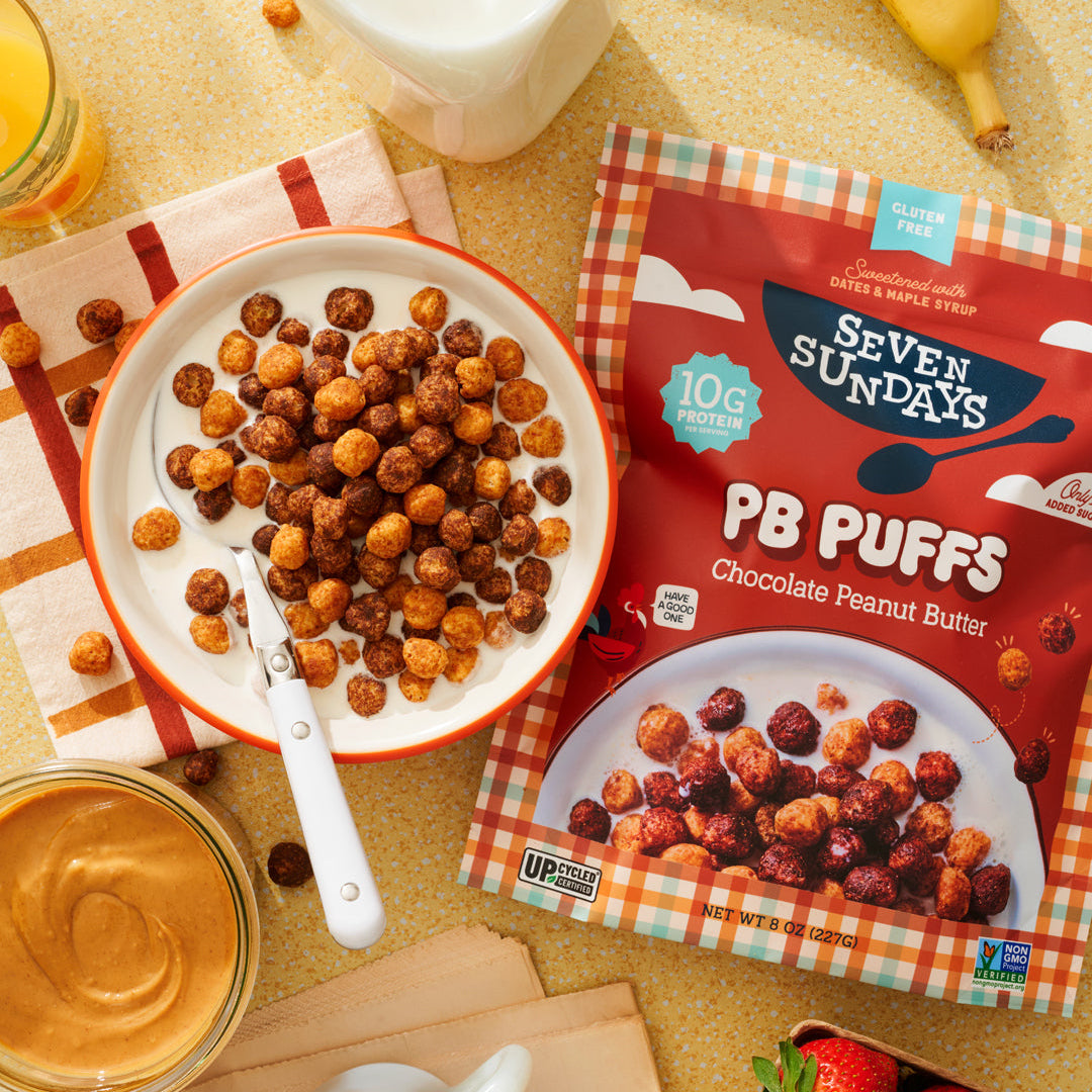 PB Puffs Variety Pack Cereal – Seven Sundays