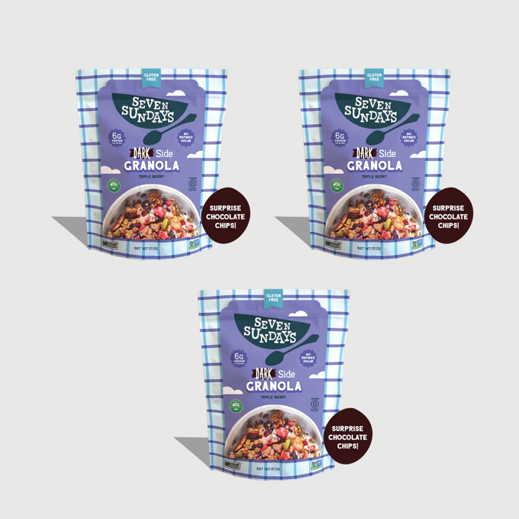 Bright Side Gluten-Free Granola 20 oz with Chocolate Chips