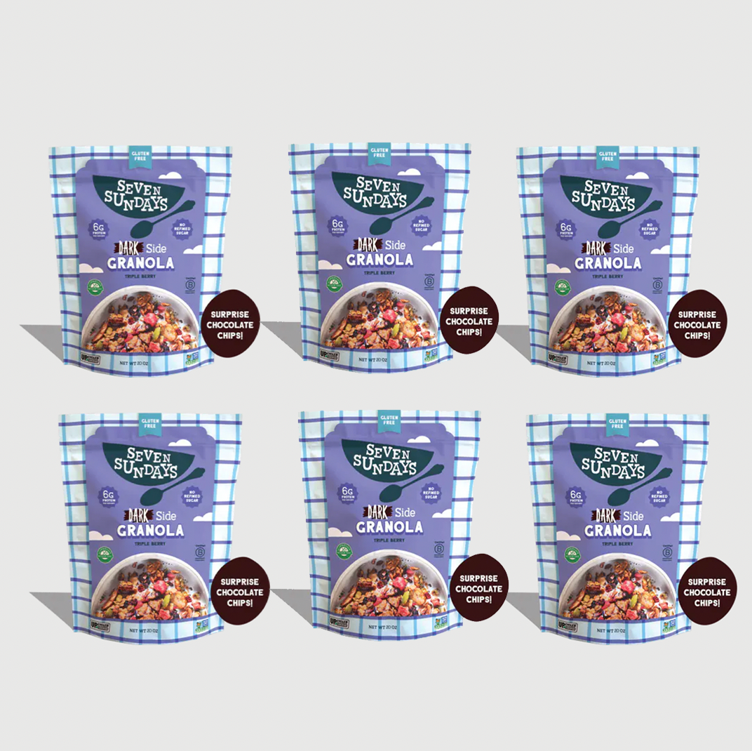 Bright Side Gluten-Free Granola 20 oz with Chocolate Chips