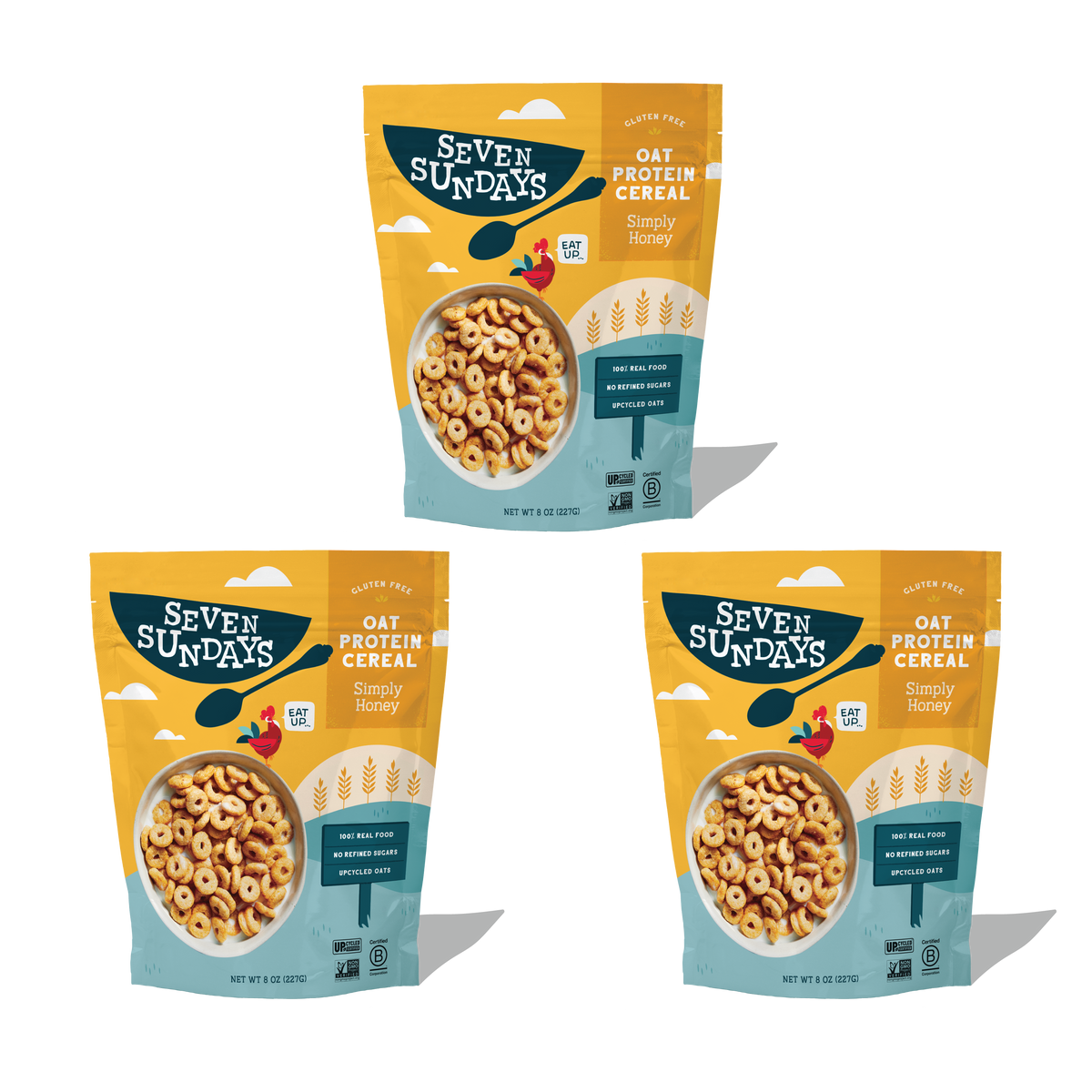Simply Honey Oat Protein Cereal