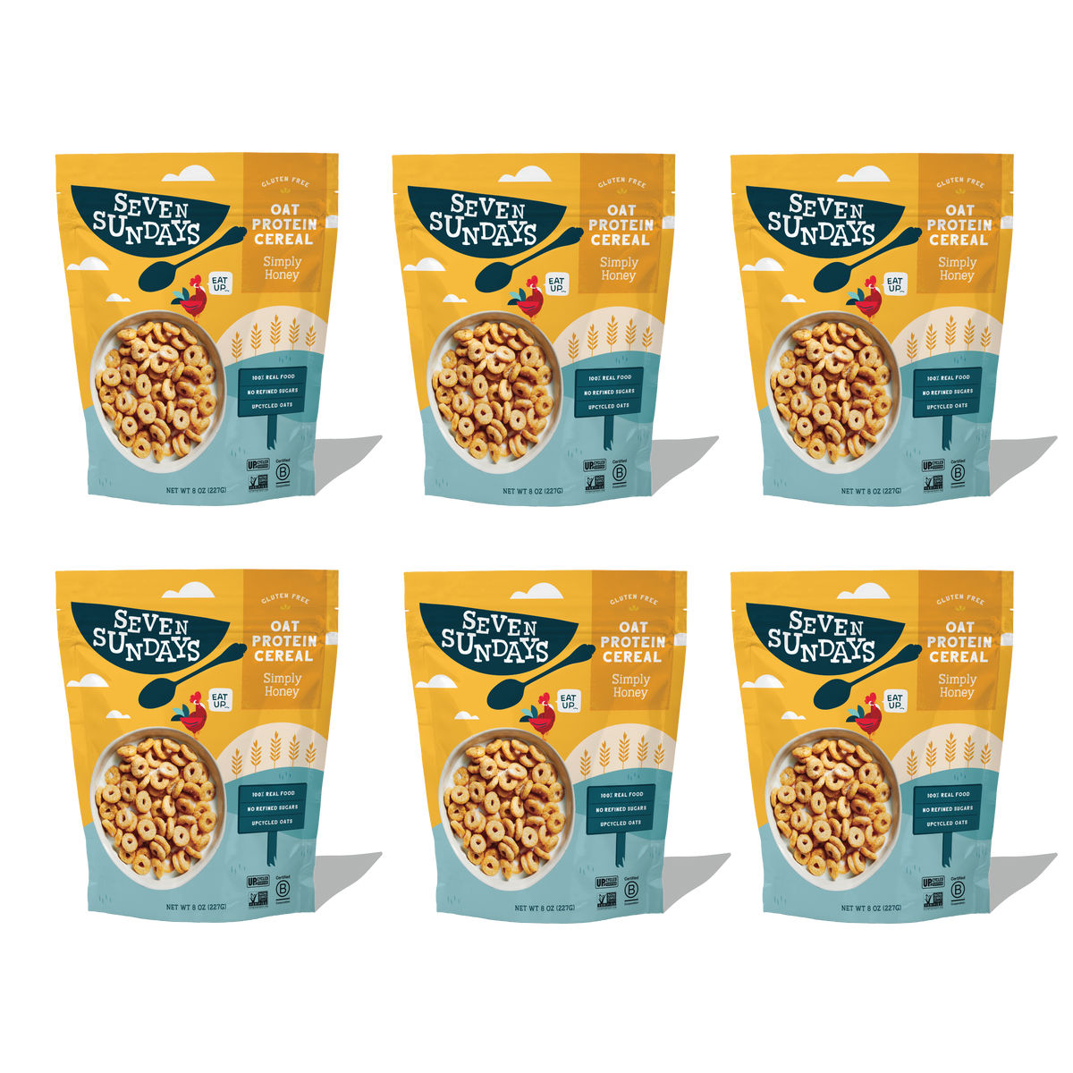 Simply Honey Oat Protein Cereal